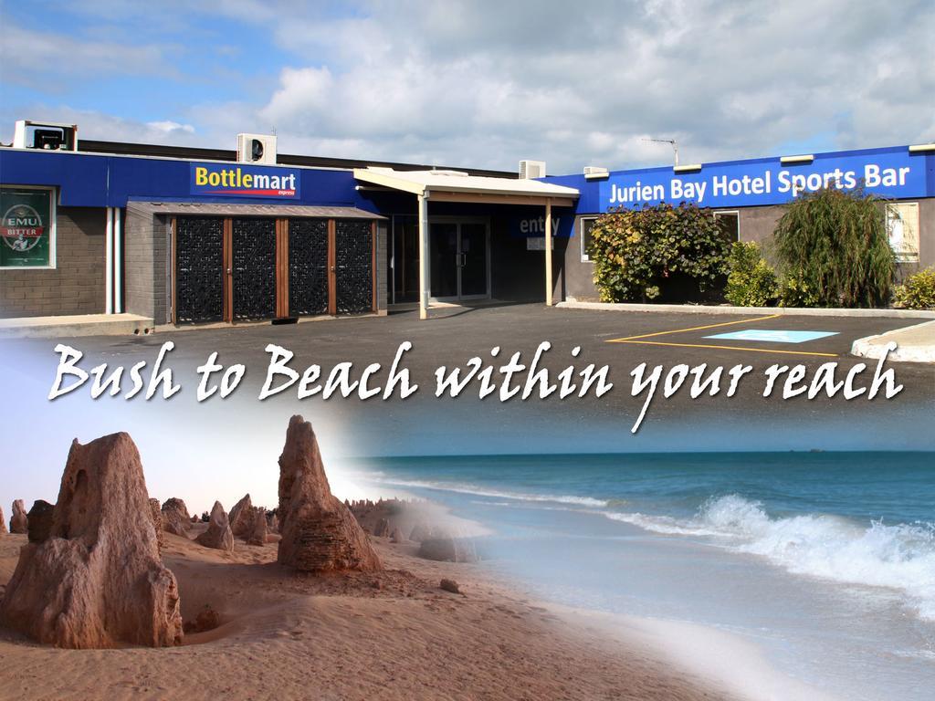 Jurien Bay Hotel Motel Ngoại thất bức ảnh